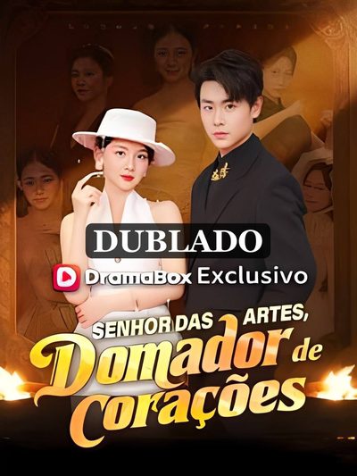 Capa da minisserie Senhor das Artes, Domador de Corações (dublado)