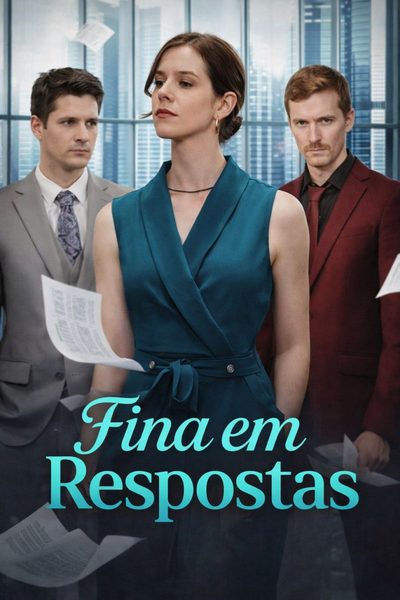 Capa da minisserie Fina em Respostas