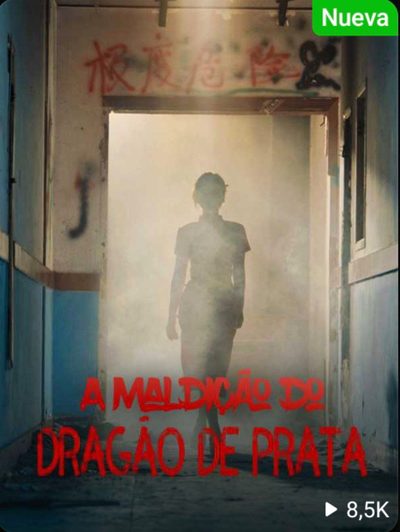 Capa da minisserie A Maldição do Dragão de Prata