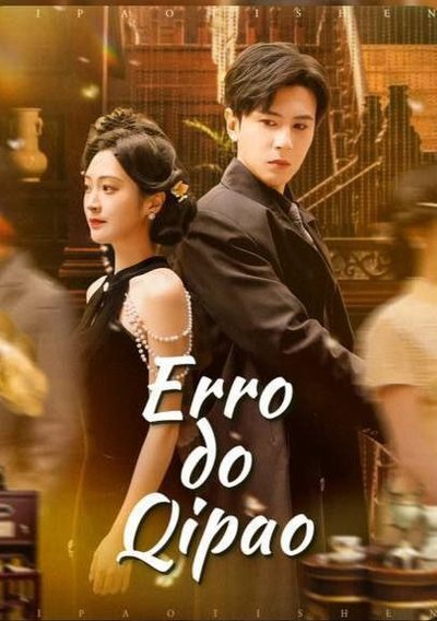 Capa da minisserie Erro do Qipao