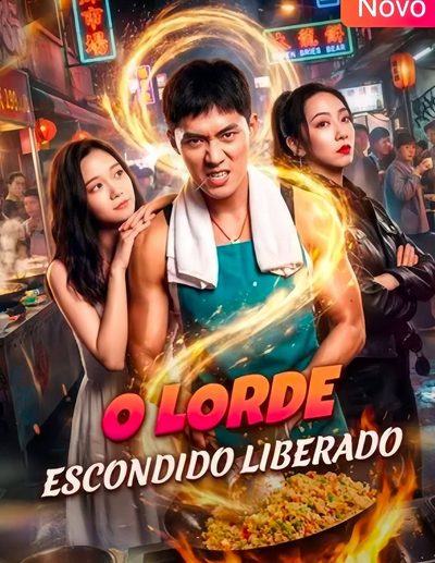 Capa da minisserie O Lorde Escondido Liberado