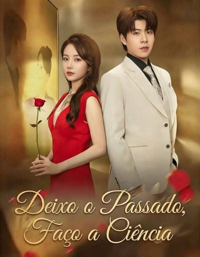 Capa da minisserie Deixo o Passado, Faço a Ciência