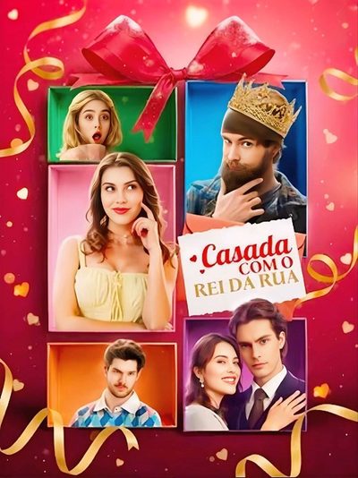 Capa da minisserie Casada com o Rei da Rua