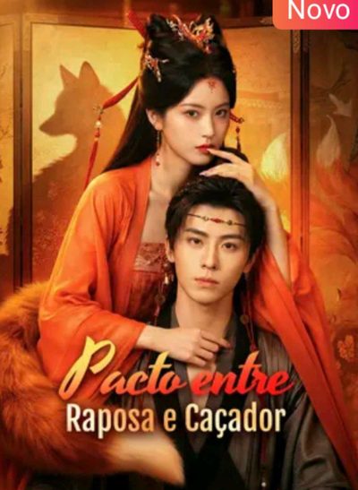 Capa da minisserie Pacto Entre Raposa e Caçador