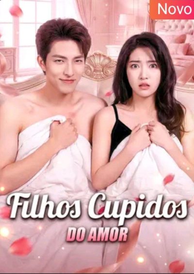 Capa da minisserie Filhos Cupidos do Amor
