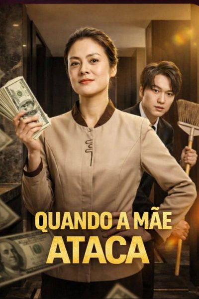 Capa da minisserie Quando a Mãe Ataca