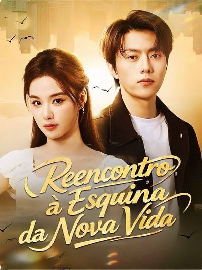 Capa da minisserie Reencontro a Esquina da Nova
