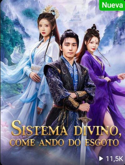 Capa da minisserie Sistema Divino, Começando do Esgoto