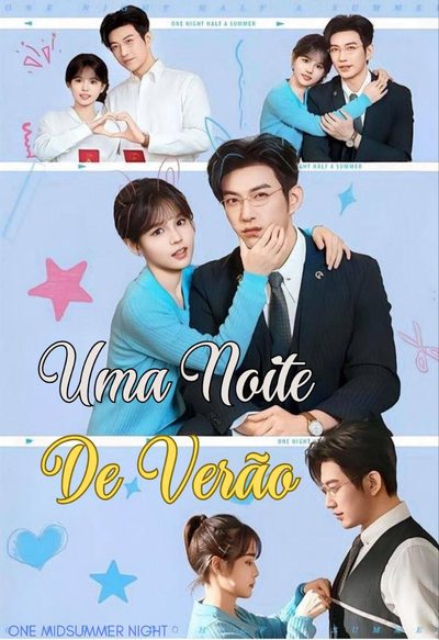 Capa da minisserie Uma Noite de Verão