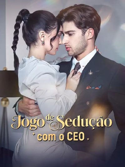 Capa da minisserie Jogo de Sedução com o Ceo