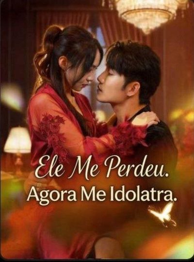 Capa da minisserie Ele Me Perdeu. Agora Me