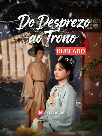 Capa da minisserie Do Desprezo ao Trono