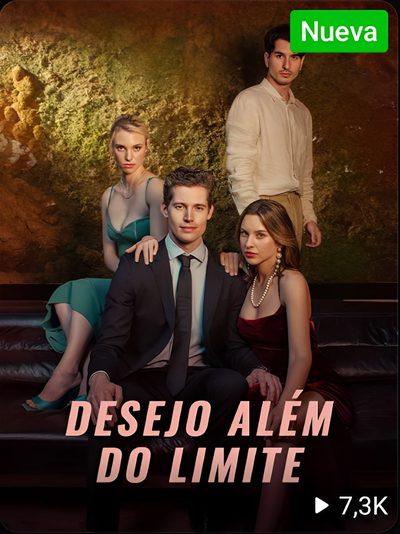 Capa da minisserie Desejo Além do Limite