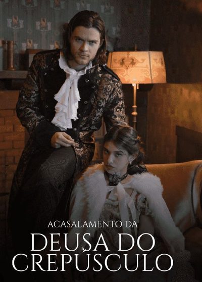 Capa da minisserie Acasalamento da Deusa do Crepúsculo