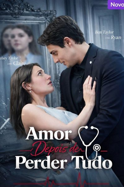 Capa da minisserie Amor Depois de Perder Tudo
