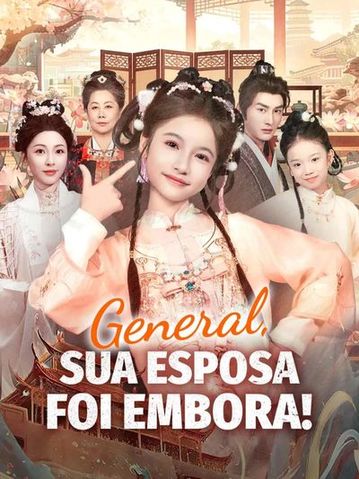 Capa da minisserie General Sua Esposa Foi Embora