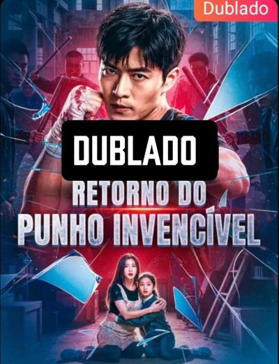 Capa da minisserie Retorno do Punho Invencível