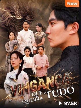Capa da minisserie Vingança que Quebra Tudo