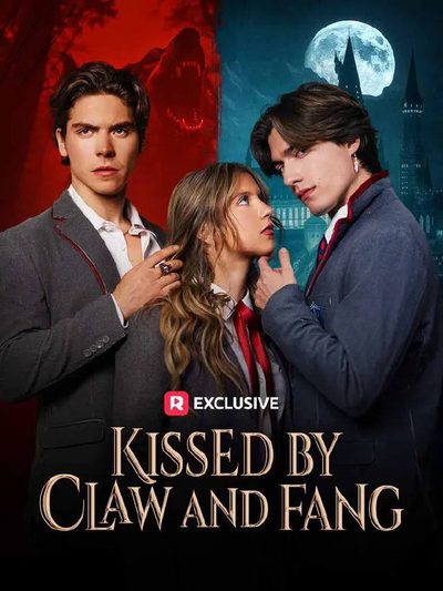Capa da minisserie Beijada por Garra e Presa