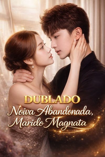 Capa da minisserie A Noiva Abandonada, Marido Magnata