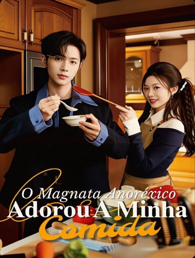 Capa da minisserie O Magnata Anoréxico Adorou a Minha Comida