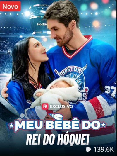 Capa da minisserie Meu Bebê do Rei do Hóquei