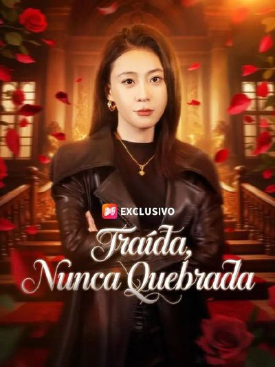 Capa da minisserie Traída Nunca Quebrada