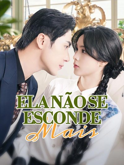 Capa da minisserie Ela Não Se Esconde Mais