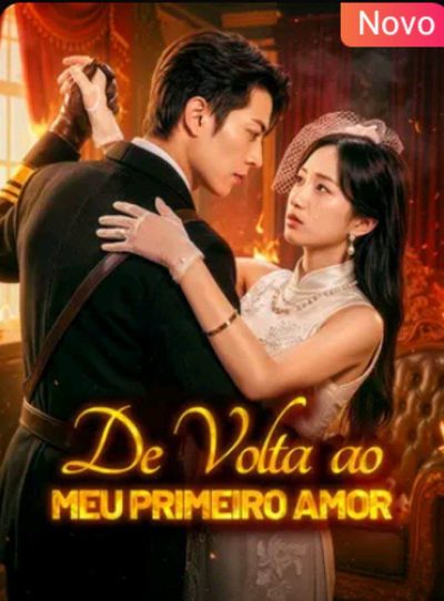 Capa da minisserie De Volta ao Meu Primeiro Amor