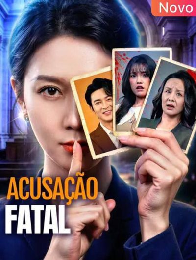 Capa da minisserie Acusação Fatal