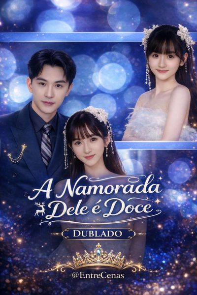 Capa da minisserie A Namorada Dele É Doce