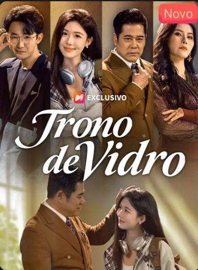 Capa da minisserie Trono de Vidro