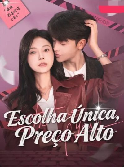 Capa da minisserie Escolha Única , Preço Alto