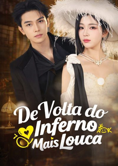 Capa da minisserie De Volta do Inferno Mais Louca