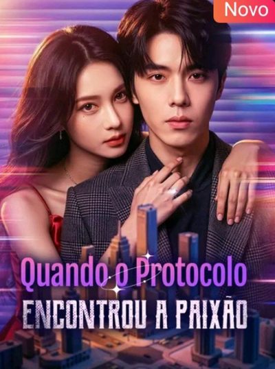 Capa da minisserie Quando o Protocolo