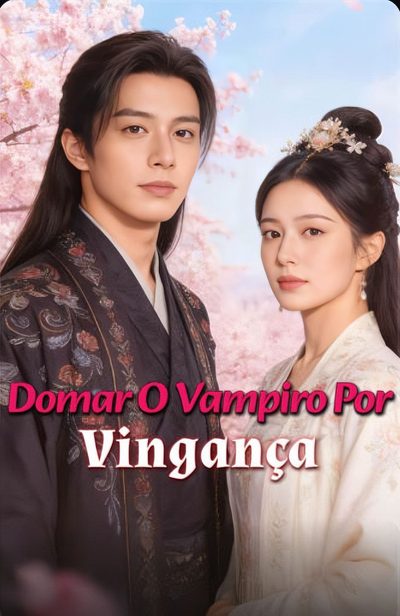 Capa da minisserie Domar o Vampiro por Vingança