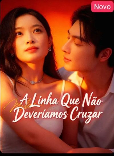 Capa da minisserie A Linha.que Não Deveríamos Cruzar