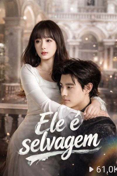 Capa da minisserie Ele É Selvagem 🔥