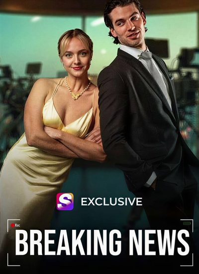 Capa da minisserie Breaking News