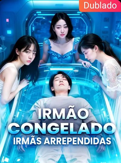 Capa da minisserie Irmão Congelado Irmãs