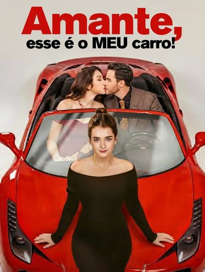 Capa da minisserie Side Chick, That's My Ride! - Amante, Esse É o Meu Carro!