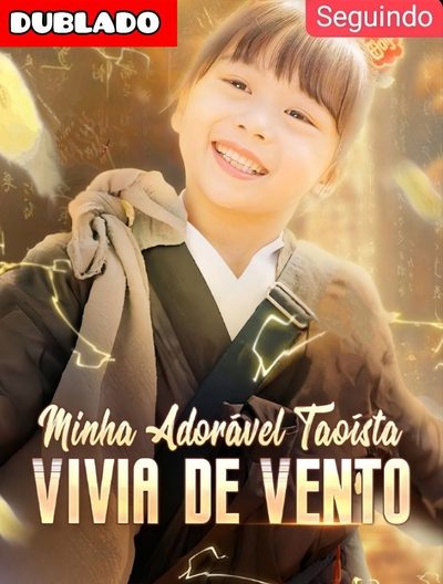 Capa da minisserie Minha Adorável Taoísta Vivia de Vento/
