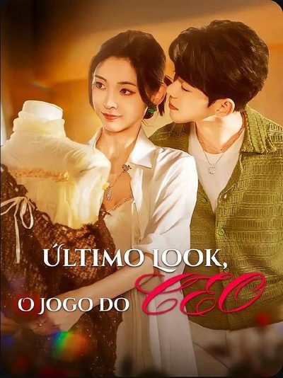 Capa da minisserie Último Look, o Jogo do Ceo