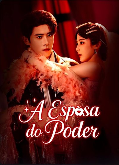 Capa da minisserie A Esposa do Poder