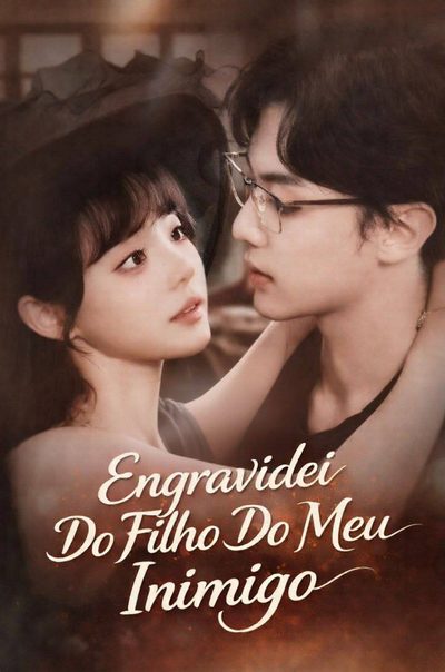 Capa da minisserie Engravidei do Filho do Meu Inimigo