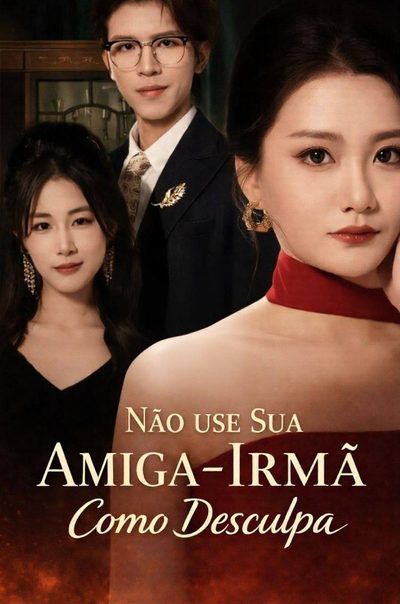 Capa da minisserie Não Use Sua Amiga-irmã Como Desculpa
