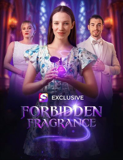 Capa da minisserie Fragrância Proibida