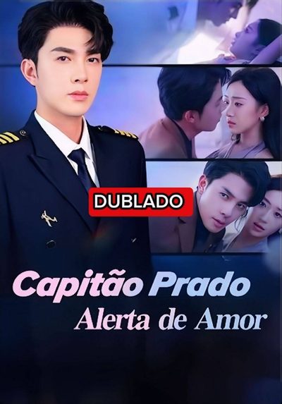 Capa da minisserie Capitão Prado: Alerta de Amor