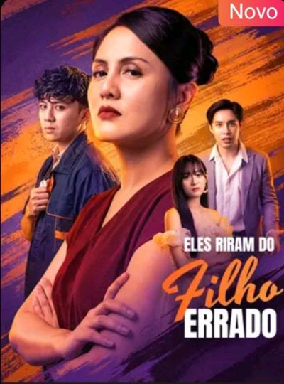 Capa da minisserie Eles Riram do Filho Errado