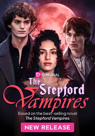 Capa da minisserie Os Vampiros de Stepford